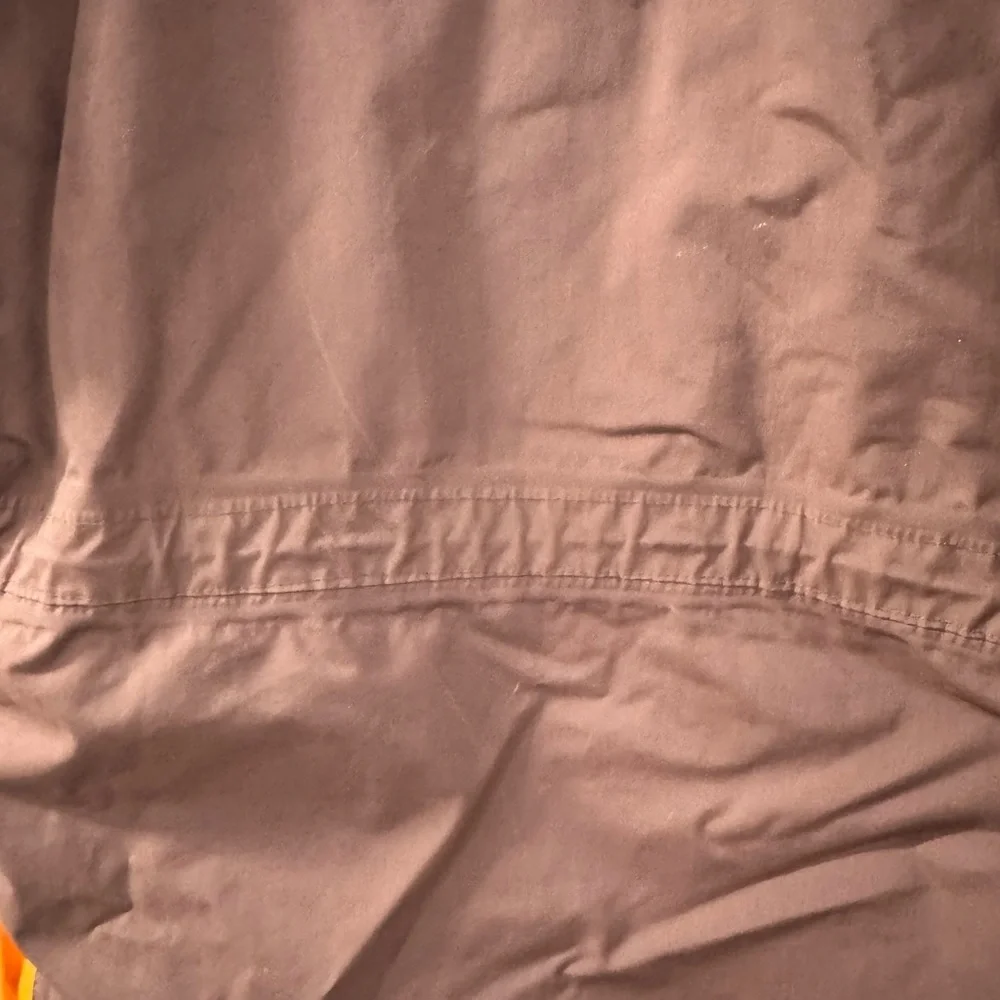 Vintage Early Winters Alpenlite Jacket‎ Brown and Orange Womens Medium